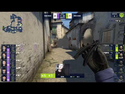 YOUNG NINJAS VS FNATIC RISING | INFERNO | WEEK 2 | WEPLAY ACADEMY LEAGUE SEASON 1