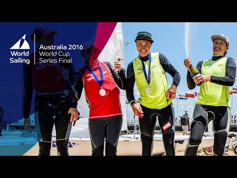 Sailing World Cup Melbourne Final Highlights Show