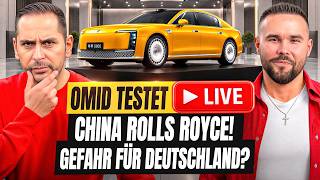 Omid testet LIVE ob China Maextro besser als Maybach und Rolls Royce i