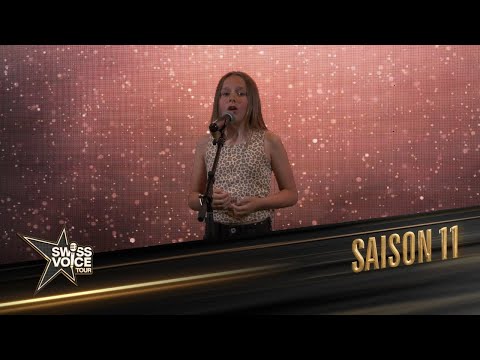 Naila 10 ans - Swiss Voice Tour 2026, La Maladière Centre