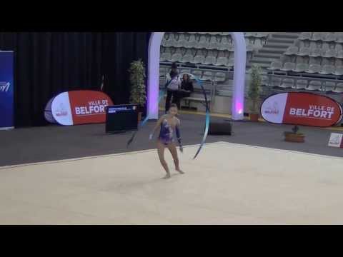 Lola MODENA - RUBAN - Fédérale Cadette - CDF Belfort 2014