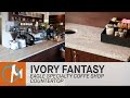 Ivory Fantasy Commercial Countertops at Eagle Specialty Coffee | Marble.com