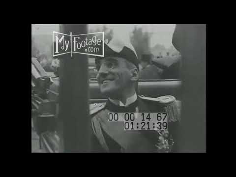 Assassination of King Alexander I of Yugoslavia in 1934 (Vintage)