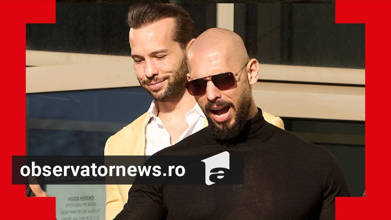 Culisele plecării fraţilor Tate din România, după ce SUA ar fi făcut presiuni