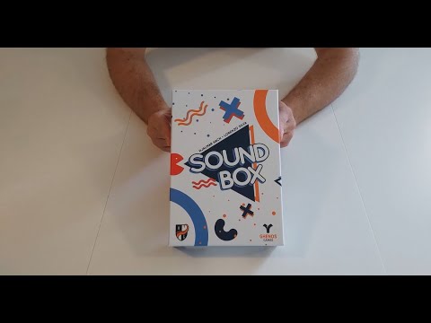 Unboxing Sound Box - Gioco da Tavolo (133# Unboxing Non Richiesto)