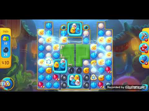 fishdom gameplay / level 7951 / It is like the ads? / thank you 피쉬돔 / 모바일 게임 / 구독 좋아요 눌러주세요 감사합니다 ~