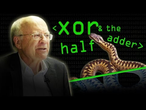 XOR & the Half Adder - Computerphile Video