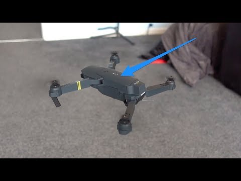 Eachine E58 Review 2019: Foldable Mavic Clone For $80?!