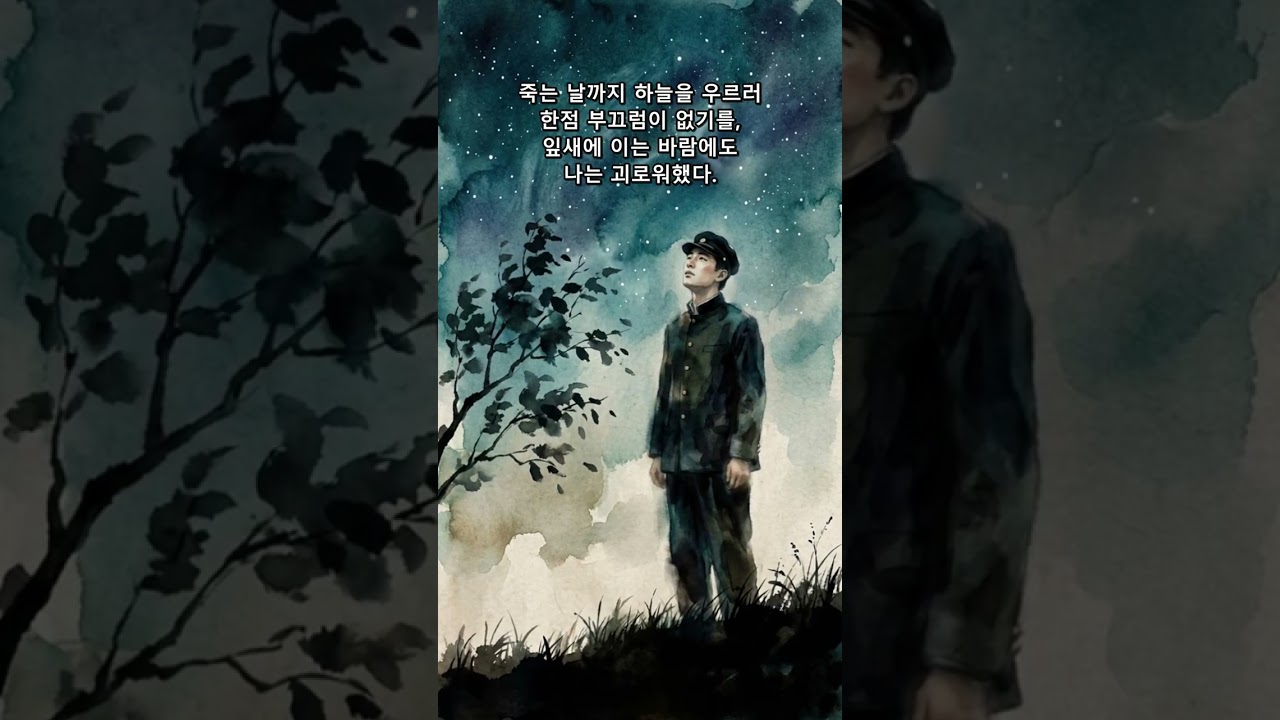 서시 (Prologue) — 윤동주