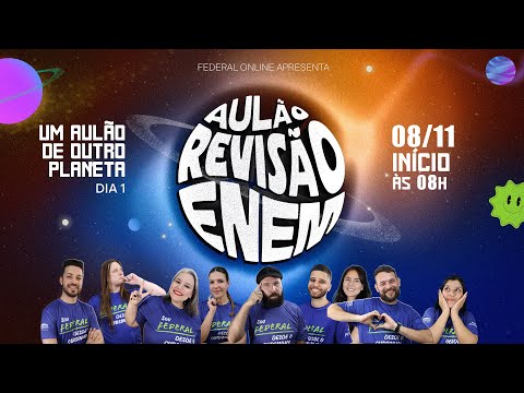 AULÃO DE REVISÃO - ENEM 2025 (HUMANAS,LINGUAGENS E REDAÇÃO)