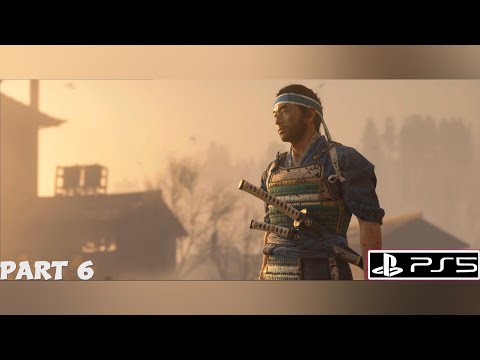 GHOST OF TSUSHIMA PS5 Walkthrough Gameplay PART 6 - KAGINAWA / No Commentary