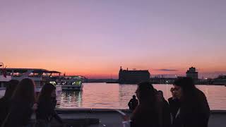 2026-04-23　イスタンブール　カドキョイからの夕日