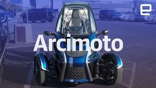 Arcimoto hands-on