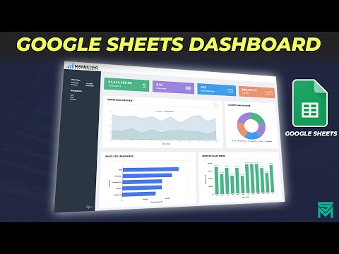 Build a Google Sheets Dashboard That Looks Professional (Full Design Guide)