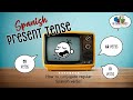 The Spanish PRESENT TENSE How To Conjugate Regular Spanish Verbs