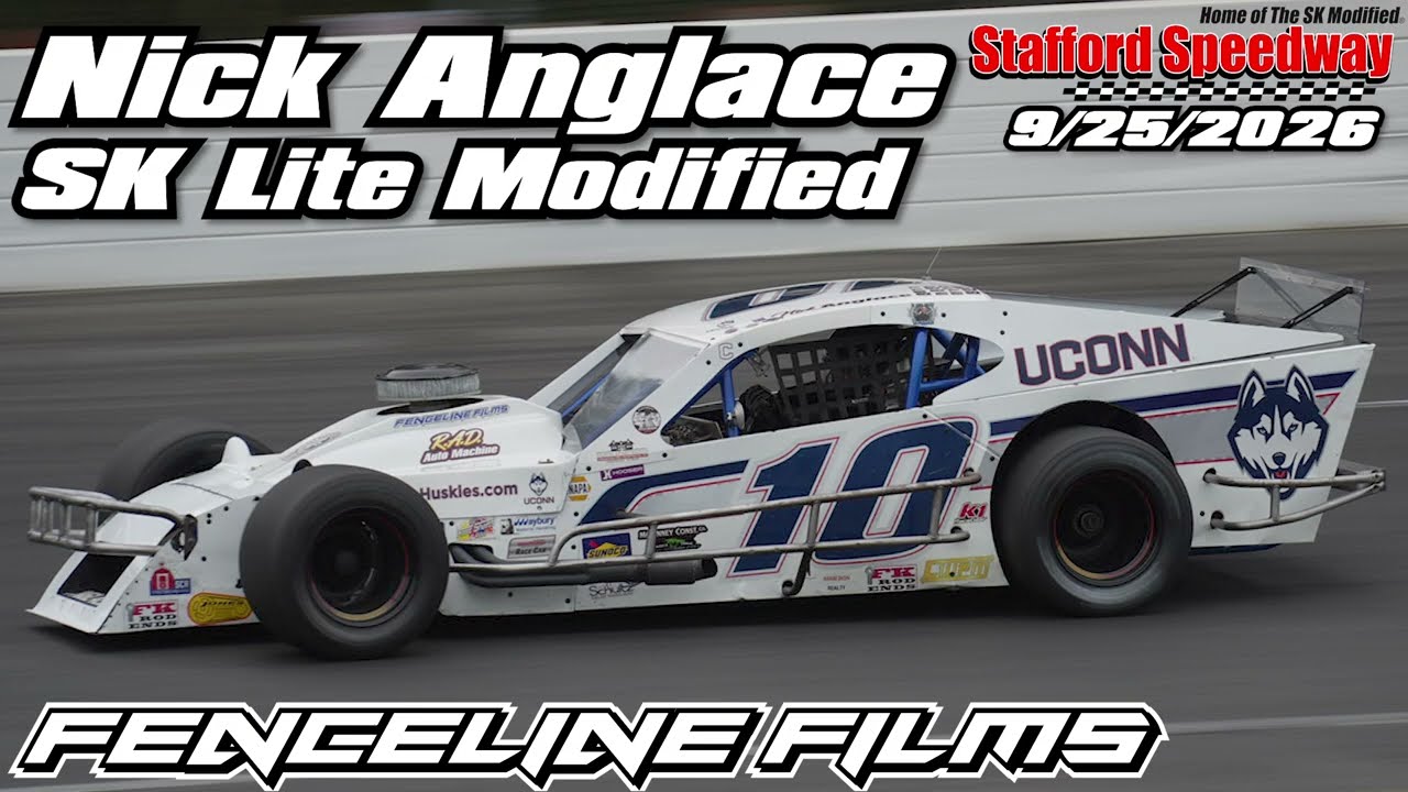 Nick Anglace SK Lite Stafford Speedway 9/25/2026