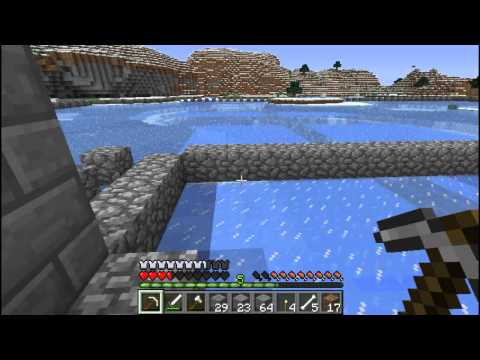 Minecraft Let's Play! Ep.10 Oh the problems!!!