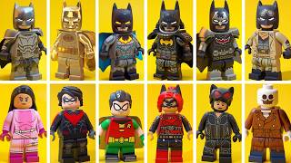 All Characters & Suits Unlocked - LEGO Batman Legacy of the Dark Knight