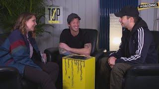 Scratched: Интервью Twenty One Pilots никогда ещё так не заканчивалось | DASDING (RUS SUB)