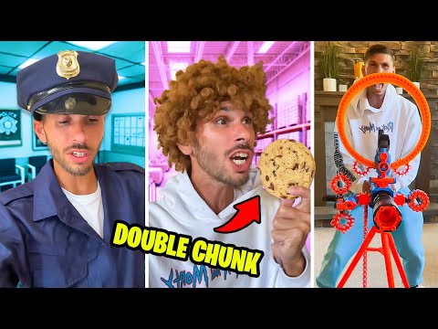 🔥HALF HOUR🔥NEW King Zippy funny living with siblings TikTok compilation