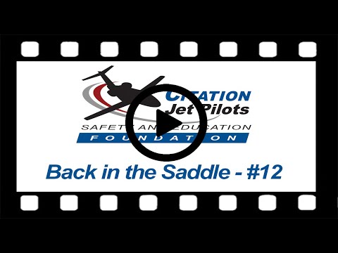 CJP Foundation Safety Video Podcast - Back in the Saddle #12