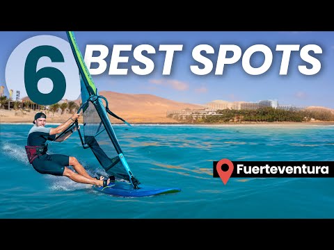 Fuerteventura: Is this EUROPE’S BEST WINDSURFING SPOT?