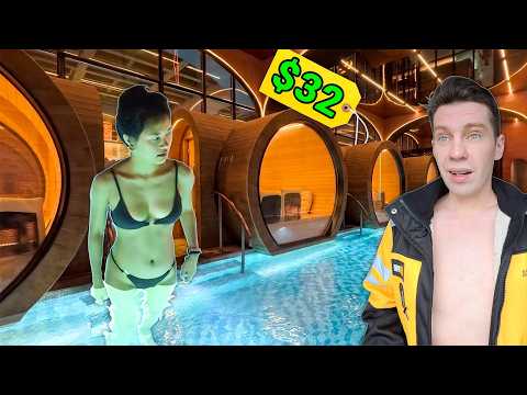 I Spent 24 Hours Inside China’s Most Viral Luxury Spa 🇨🇳