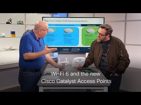 Wi-Fi 6 and Cisco Access Points: The Future of Wireless Networking | TechWiseTV