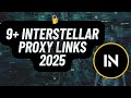 9 New Interstellar Proxy Links 2025 School Chromebook