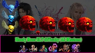 FF BE Bloody Moon ELT difficulty: All Missions (#271)