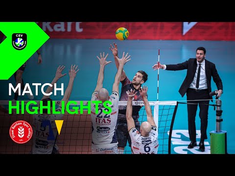Highlights | Ziraat Bankkart ANKARA vs. TRENTINO Itas | CEV Champions League Volley 2026