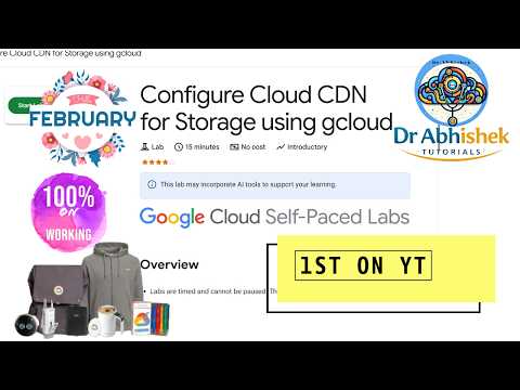 Configure Cloud CDN for Storage using gcloud | From Foundations To Wonders | #qwiklabsarcade2026