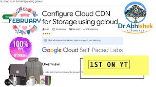 Configure Cloud CDN for Storage using gcloud | From Foundations To Wonders | #qw