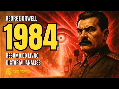 1984 de George Orwell | Resumo Animado do Livro | Resenha | Distopia