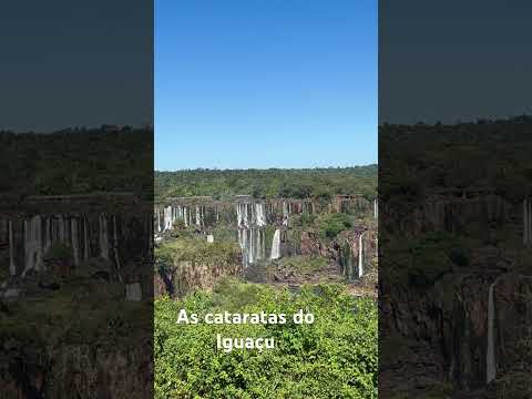 Viajando pelas cataratas do Iguaçu Paraná #cataratasdoiguacu #lifestyle #viajar