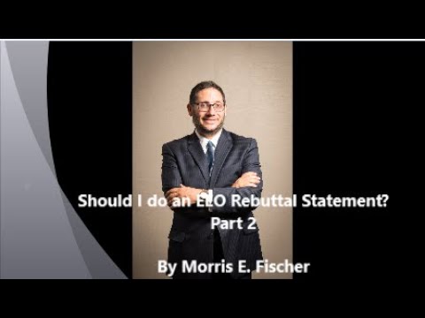 Should I do an EEO Rebuttal Statement? Part 2