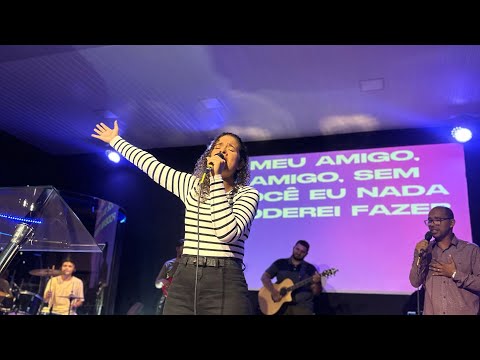 Ministração “Amigo” + “Me lanço no fogo” Gabriela Gomes