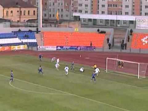 ЧБ-2010. 28 тур. Днепр - БАТЭ - 2:3