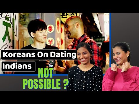 Indian Reacting to What Koreans think of dating Indians 한국인들은 인도인들과 데이트하는 것에 대해 어떻게 생각하는가