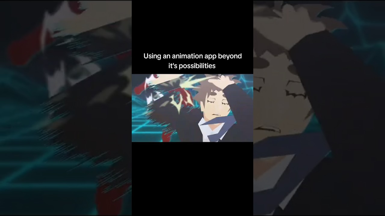 Using animation app beyond it's capabilities