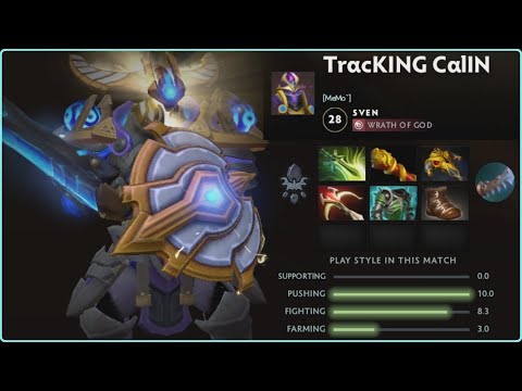 SVEN SAFE LANE - Old School Carry - dOTA gAMEpLAY