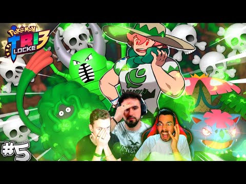¡¿QUÉ ES ESTE JUEGO?! *DELETEADA en el GIMNASIO* -✨POKÉMON TRILOCKE 3✨#5