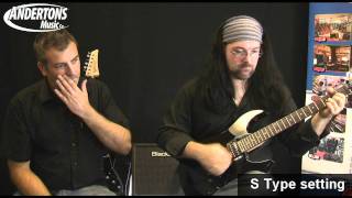 Video thumbnail for Line 6 James Tyler Variax JTV-89 Demo by Andertons Music Co