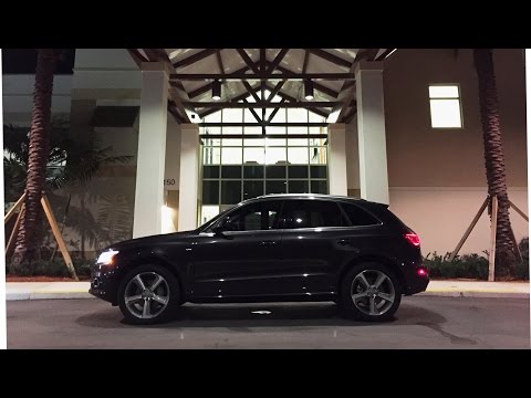 Audi Q5 3.0 Before and after AWE Touring Exhaust