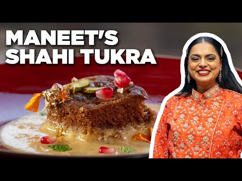 Maneet Chauhan's Shahi Tukra | Guy's Ranch Kitchen | Food Network