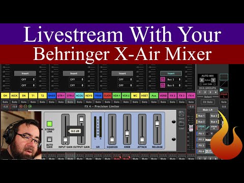 How to Livestream With a Behringer X-Air Mixer - #AscensionTechTuesday - EP116