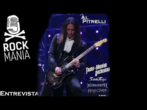 Thumbnail for Rock Mania Entrevista - Al Pitrelli by Al Pitrelli