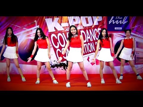 "Jumping GG POP" cover "Lucky Girl+Russian Roulette" (Red Velvet) @ "THE HUB Cover Dance"