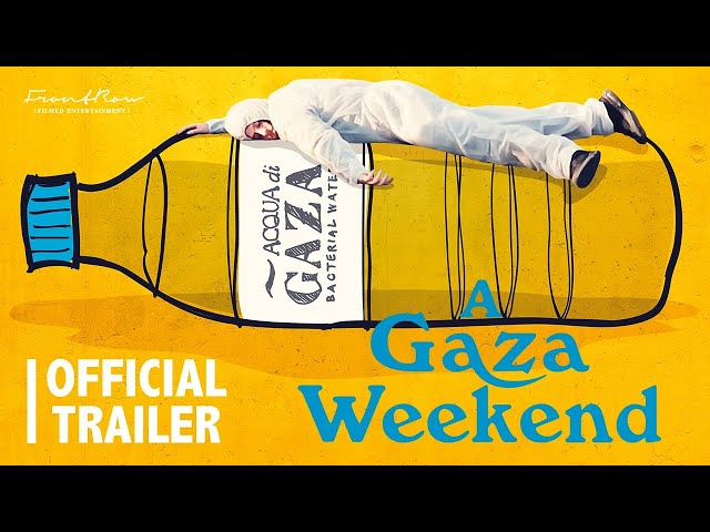 A GAZA WEEKEND TRAILER | On Digital and OnDemand December 12