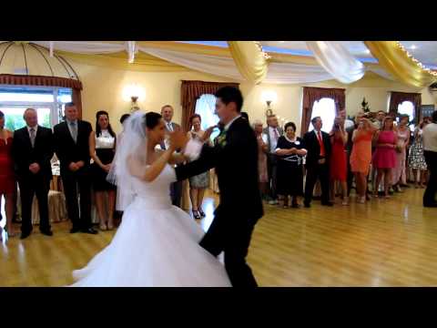 Kinga i Daniel - pierwszy taniec